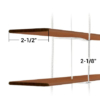 2-1/2 Inch Ladder Cord