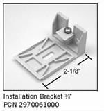 Hunter Douglas Mounting Bracket for Duette Cellular and Pleated
