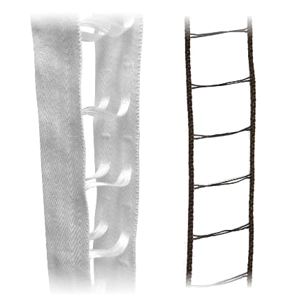 Cloth Tape & Ladder
