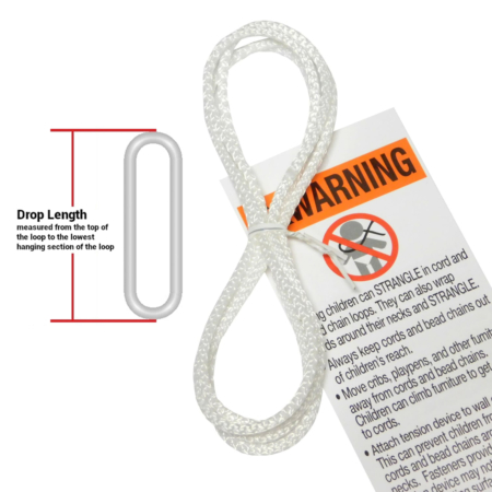 D30 Cord Loop for most Blinds & Shades (2.7mm)