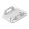 thumbnail image 2 of Rollease 3-Foot White Polyester Cord Loop For Roller Shades - Replacement Pull Cord D40B4100 2 of 6