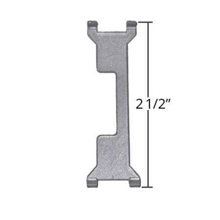 2 1/2 Inch Horizontal Blind Ladder Clip - Image 2